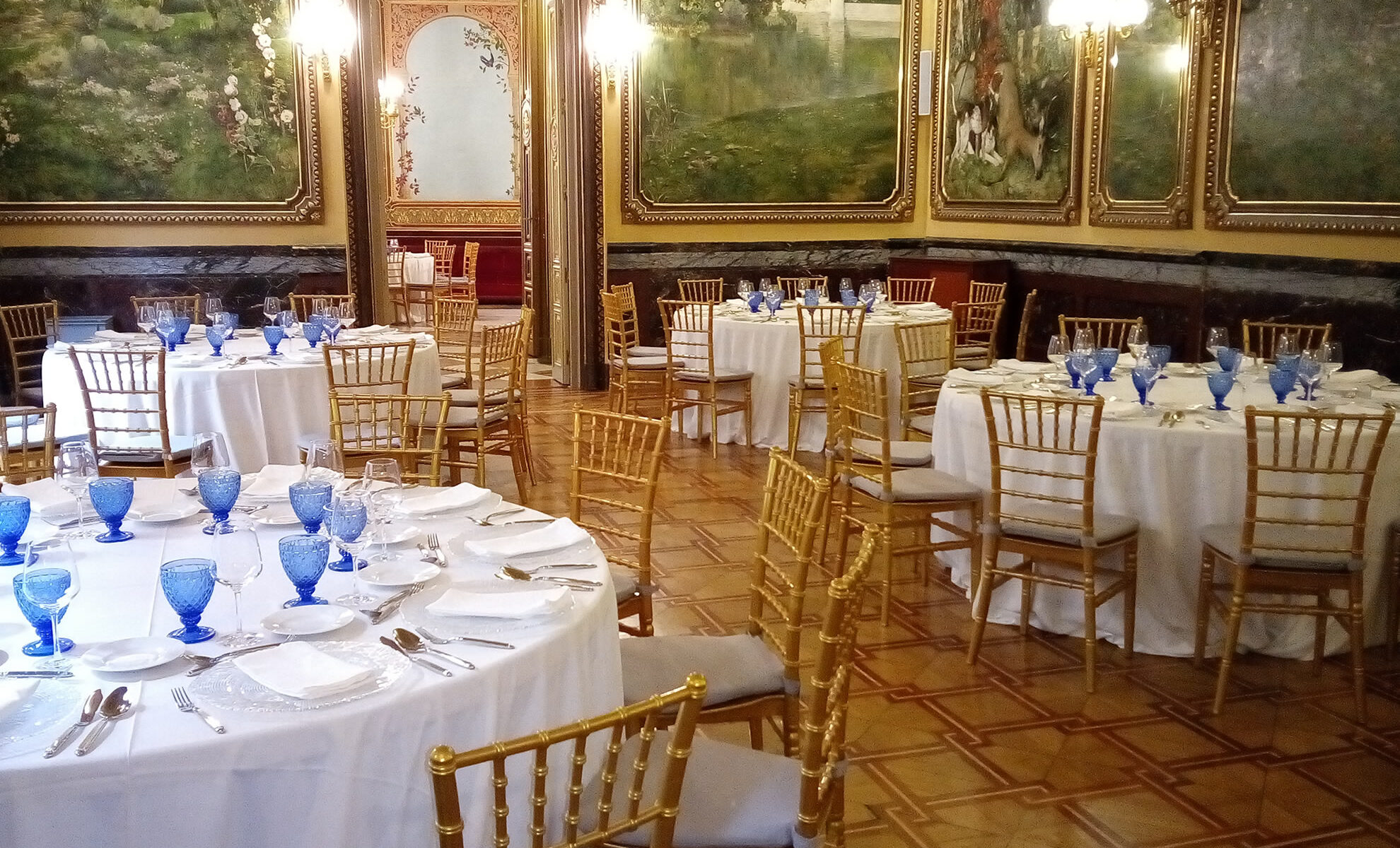 Eventos Comedor Gala